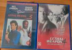 Lethal Weapon 3 & 4, Ophalen of Verzenden, Zo goed als nieuw, Actie
