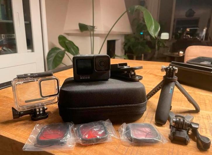 GoPro Hero 9, Audio, Tv en Foto, Actiecamera's, Zo goed als nieuw, Ophalen of Verzenden