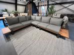 Suns Nardo loungeset light antracite XL Showroommodel* SALE, Tuin en Terras, Tuinsets en Loungesets, 6 zitplaatsen, Aluminium