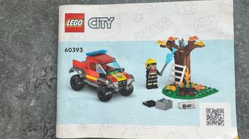 Lego City 60393 Brandweerauto beschikbaar voor biedingen