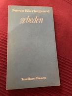 Gebeden / søren kierkegaard / vert door wr scholten, Boeken, Ophalen of Verzenden, Zo goed als nieuw