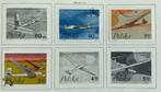 3x 1968 Zweefvliegtuigen, Ophalen of Verzenden, Polen, Gestempeld