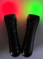 Playstation 3 PS3 Move Motion Controller Set €49.95 euro, Overige genres, 1 speler, Ophalen of Verzenden, Zo goed als nieuw