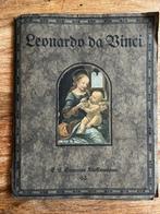 Antiek Leonardo da Vinci kunstboek, Ophalen of Verzenden, Gelezen, Schilder- en Tekenkunst, Berlag von Geemann