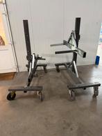 Auto kantelbrurg. Zeer degelijk uitvoering eigen bouw, Ophalen, Gebruikt