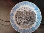 Bord napoleon nr 11 cm societe ceramique Maastricht, Ophalen of Verzenden