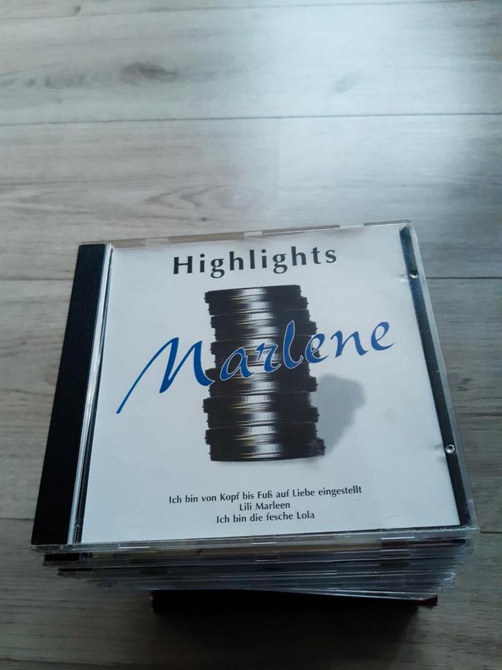 Marlene Highlights (Lily Marleen etc.), Cd's en Dvd's, Cd's | Pop, Zo goed als nieuw, 1960 tot 1980, Ophalen of Verzenden
