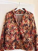 Vintage Jasje van B-three - Maat 44, Kleding | Dames, Jasjes, Kostuums en Pakken, Bruin, Maat 42/44 (L), Ophalen of Verzenden