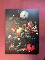 Mooi schilderij met bloemen, Antiek en Kunst, Kunst | Schilderijen | Abstract, Ophalen