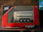 Britains ifor williams veewagen 1:32, Nieuw, Ophalen of Verzenden, Britains, Tractor of Landbouw