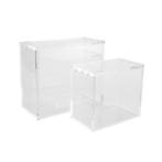 Acryl ETB & Boosterbox Case - Black Friday!, Huis en Inrichting, Ophalen of Verzenden, Nieuw, Kunststof, Minder dan 50 cm