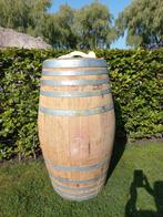 Regenton Eikenhouten Wijnvat Sigaarmodel 275 liter, 150 liter of meer, Ophalen, Nieuw, Hout