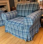 Ikea Ektorp 2-zitsbank en fauteuil, Ophalen, Gebruikt, 150 tot 200 cm, Tweepersoons