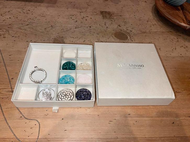 My iMenso ketting, Sieraden, Tassen en Uiterlijk, Kettingen, Zo goed als nieuw, Ophalen of Verzenden