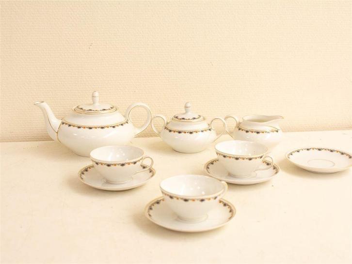 12 delig edelstein bavaria koffie servies 29193, Huis en Inrichting, Keuken | Servies, Gebruikt, Overige stijlen, Porselein, Ophalen of Verzenden