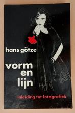 Vorm en Lijn - Inleiding tot fotografiek  (Hans Götze), Ophalen, Fotograferen en Filmen, Hans Götze