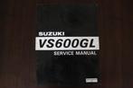 SUZUKI VS600 GL 1995 service manual VS 600 werkplaatsboek, Motoren, Handleidingen en Instructieboekjes, Suzuki