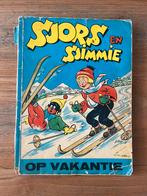 Sjors en Sjimmie op vakantie, Gelezen, Ophalen of Verzenden, Eén stripboek