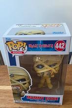 Funko Pop! Iron Maiden - Mummy Eddie #442, Ophalen of Verzenden, Nieuw