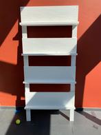 Woood tijdschriften- boeken wandrek, Huis en Inrichting, Ophalen, Zo goed als nieuw