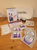 Luxe Lancome Beauty Set, 11 proefjes en een makeup tasje, Ophalen of Verzenden, Nieuw, Verzorging