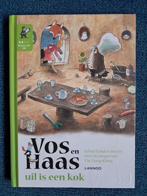 vos en haas uil is een kok : Sylvia Vanden Heede Onderdeel v, Boeken, Kinderboeken | Jeugd | onder 10 jaar, Zo goed als nieuw