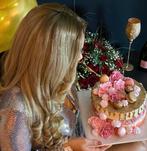 Lace wig, Ophalen of Verzenden, Zo goed als nieuw, Pruik of Haarverlenging