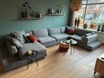 Mooie XL hoekbank / U-bank van Natuzzi, Ophalen, Gebruikt, Stof
