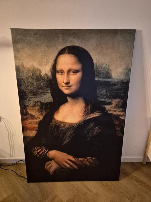 Mona Lisa canvas – PJÄTTERYD IKEA, Huis en Inrichting, Woonaccessoires | Schilderijen, Tekeningen en Foto's, Zo goed als nieuw