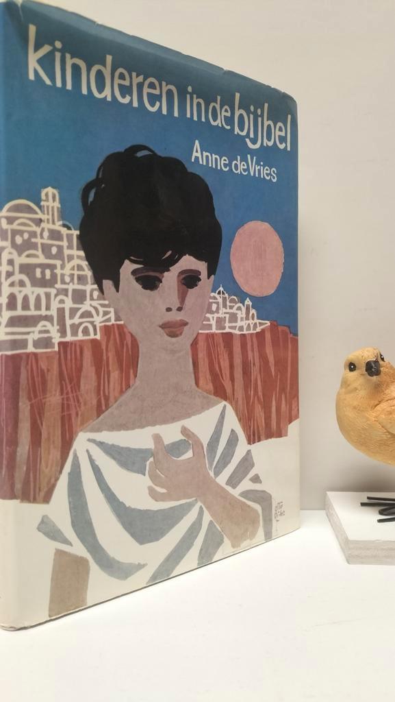 Vries, Anne de; Kinderen in de Bijbel, Boeken, Godsdienst en Theologie, Gelezen, Christendom | Protestants, Ophalen of Verzenden