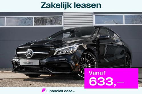Mercedes-Benz CLA-klasse AMG 45 4MATIC |panorama dak | Sfeer, Auto's, Mercedes-Benz, Bedrijf, Lease, Financial lease, CLA, ABS