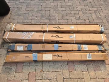 Zijluifel & Spike Fence - Nieuw in Doos beschikbaar voor biedingen