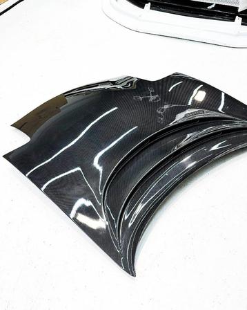 Fujita Feed Afflux Carbon motorkap - Mazda RX-7 Rx7 FD3S beschikbaar voor biedingen