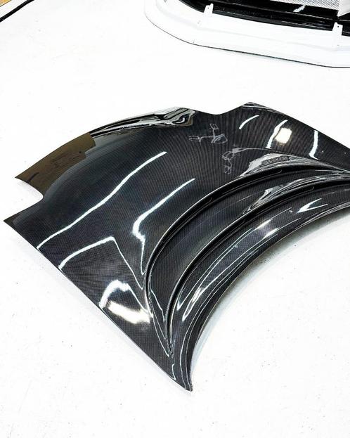 Fujita Feed Afflux Carbon motorkap - Mazda RX-7 Rx7 FD3S, Auto diversen, Tuning en Styling, Ophalen of Verzenden