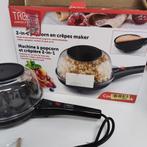 Trebs 2-in-1 popcorn en pannenkoeken maker, Niet ingevuld, Niet ingevuld, Nieuw, Ophalen of Verzenden