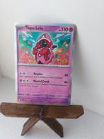 Tapu Lele Pokemon Kaart - Ruilen mogelijk! Surging Sparks, Ophalen, Zo goed als nieuw, Losse kaart, Foil
