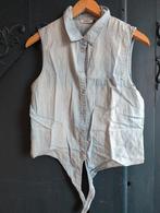 Blouche met korte mouwen, Maat 38/40 (M), Only, Blauw, Ophalen of Verzenden