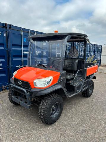 Kubota RTV X900 Gator 4x4 2052 uur , 2016 Diesel op kenteken beschikbaar voor biedingen