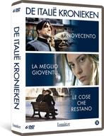Italië Kronieken (6xDVD) Novecento + La Meglio Gioventu + +, Alle leeftijden, Boxset, Zo goed als nieuw, Italië
