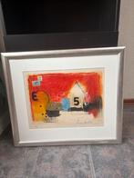 Theo Koster schilderij, Ophalen