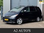 Toyota Previa 2.4-16V VVT-i Sol 6p. Ecc|Cruise|Nap, Auto's, Toyota, Voorwielaandrijving, Stof, Gebruikt, Zwart