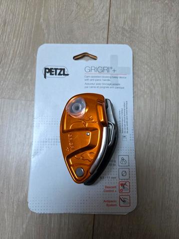 NIEUW GriGri+ oranje beschikbaar voor biedingen