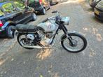 kawasaki 100 cc en gilera 125 cc, Motoren