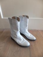 vintage boho cowboy ibiza laarzen justin boots maat 37 38, Kleding | Dames, Verzenden, Zo goed als nieuw