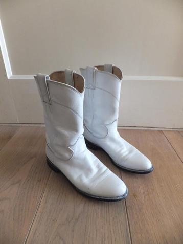 vintage boho cowboy ibiza laarzen justin boots maat 37 38 beschikbaar voor biedingen