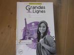 Nieuw 3 HAVO Livre d'exercices B, Grandes Lignes, Boeken, Schoolboeken, Frans, Verzenden, Noordhoff Uitgevers, HAVO