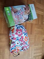 Boba Rekbare Draagdoek - Bloemmotief, Overige merken, Draagdoek, Ophalen of Verzenden, Zo goed als nieuw