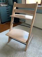 Stokke Tripp trapp kinderstoel white wash, Kinderen en Baby's, Kinderstoelen, Ophalen, Gebruikt, Meegroeistoel