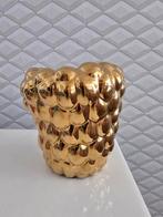 Framboos vaas goud Daan Kromhout gouden framboos groot, Overige merken, Ophalen of Verzenden, Zo goed als nieuw, 1 bedel