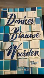 Cath Crowley - Donker Blauwe Woorden, Ophalen of Verzenden, Gelezen, Cath Crowley